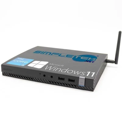 ASUS E810 i5 MINI PC WINDOWS 11 PRO 8GB 480GB FISSO PICCOLO CON WIFI INTEGRATO - Immagine 1 di 4