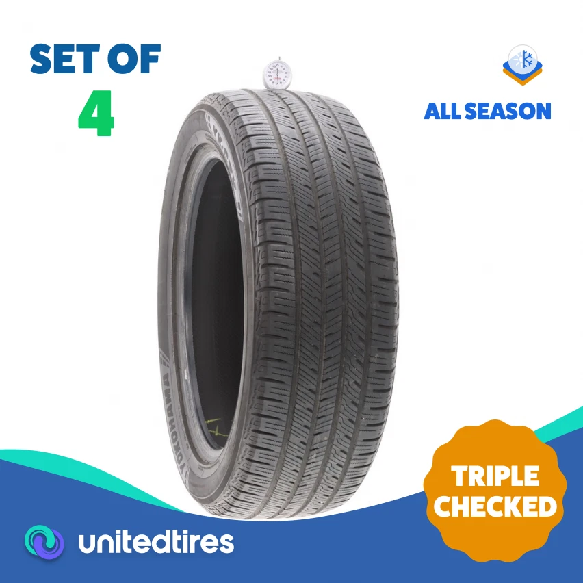 Yokohama 225/55/19 All Season Tires for sale | eBay