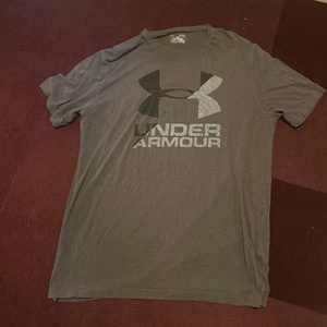 Under Armour Men's Heat  Gear XL Gray Pre Owned - Picture 1 of 5