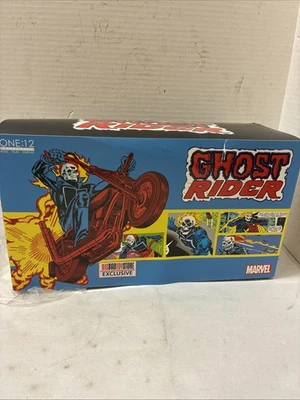 Juego One:12 Collective Marvel Ghost Rider & Hell Cycle (Edición Venganza) * Abierto Foto 1 de 2