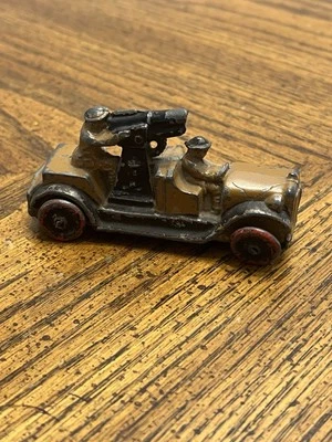 De colección Antiguo Barclay 2 Hombres Primera Guerra Mundial Antiaéreo Pistola Camión Juguete Doughboy Hombres  Foto 1 de 4