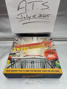 **2021 Supermarket Sweep A Real-Time Shop Until You Drop Board Game Brand New!** - Picture 1 of 7