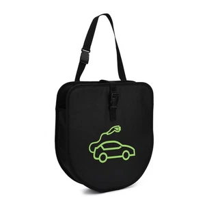 Waterproof EV Charging Cable Storage Bag Charging Cable Bag Case 15*14.5inch - Picture 1 of 10