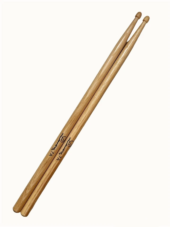 1 Paar DIMAVERY 7A Eiche Drumsticks