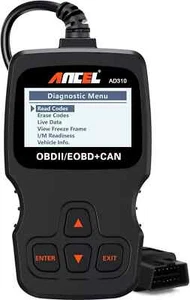 Classic Enhanced Universal OBD II Scanner Car Engine Fault Code Reader Tool - Picture 1 of 8