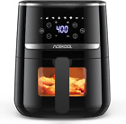 Air Fryer 5 Quart, Digital Display Air Fryer Toaster Oven Combo With 8 Cooking P