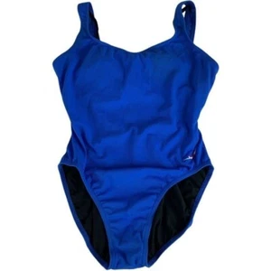 Traje de baño Jantzen 12 azul totalmente forrado de una pieza - Imagen 1 de 5