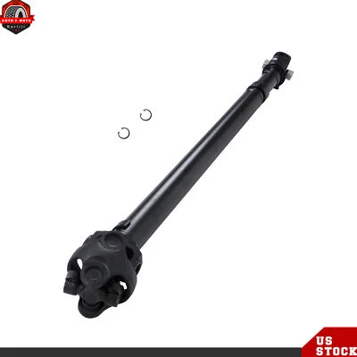 For 1997-2002 Jeep TJ Wrangler Sport Utility 4.0L 4WD Front Driveshaft Assembly - Image 1 of 4