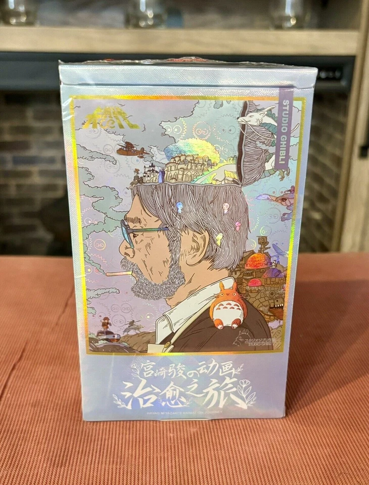 New Sealed Hayao Miyazaki Studio Ghibli Mitaka Museum Trading Card Box Ponyo - Image 1 of 4
