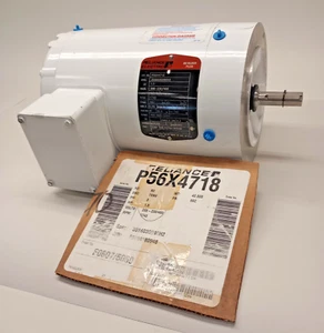 Reliance P56X4718 Electric Motor 3ph 1.5hp 1740rpm 208-230/460V Baldor VWDM3554 - Picture 1 of 6