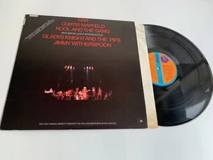 Live '74: War, Curtis Mayfield, Kool & Gang, Gladys Knight, Witherspoon VINYL 1 - Picture 1 of 12