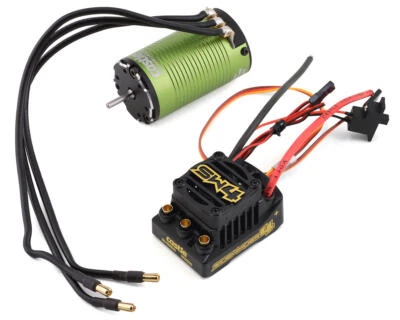 Castle Creations Sidewinder SW4 Impermeable 1/10 ESC/Motor Combo con 1412 (3200kV) Foto 1 de 3