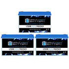 Mighty Max 12V 100Ah Lithium Battery Compatible With Ritar Ra12-90 - 3 Pack
