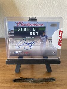 2023 Topps Stadium Club Justin Steele RC Auto Topps Sealed Redemption Card Cubs