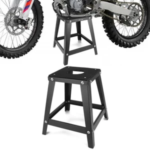 Soporte universal para moto desmontable antideslizante soporte para moto de tierra mantenimiento - Imagen 1 de 14