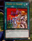 Yugioh! Order To Charge-Ultra Rare-1St Ed-Ss03-Env01 *(Pack Fresh)*