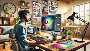 I Will Design a Professional eBay Store Banner - Picture 1 of 15