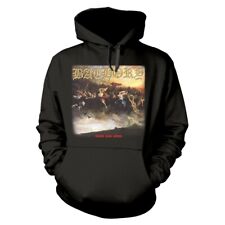 BATHORY - BLOOD FIRE DEATH BLACK Hooded Sweatshirt Medium