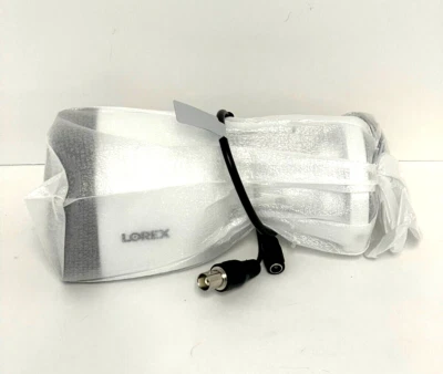 Lorex C241DA-E 2MP 1080p HD Outdoor Active Deterrence Bullet Camera MPX DVRs - Image 1 of 4