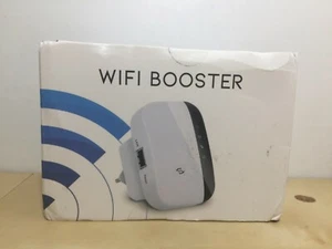 WIFI BLAST Wireless Repeater Wifi Signal Extender 300Mbps Amplifier Booster NIB - Picture 1 of 1