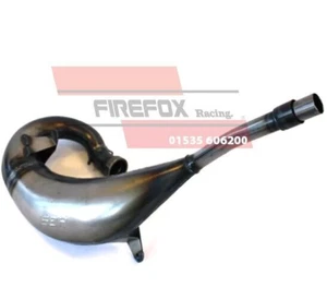 Kawasaki KX125 KX 125 1998 1999 2000 2001 2002 HGS Exhaust Pipe - Picture 1 of 3