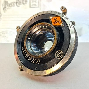 Vintage rare Agfa Solinar 105mm f/4.5 lens - A Collector's Gem - Picture 1 of 10