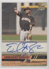 2008 Topps Stadium Club Emmanuel Burriss #151 Rookie Auto RC