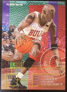 Michael Jordan 1995-1996 1995 FLEER Card #22 (661) - Picture 1 of 2