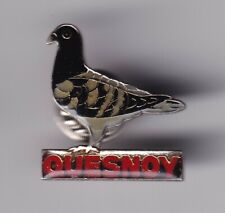 RARE PINS PIN'S .. ANIMAL OISEAU PIGEON COLOMBE COLOMBOPHILIE LE QUESNOY 59~D7