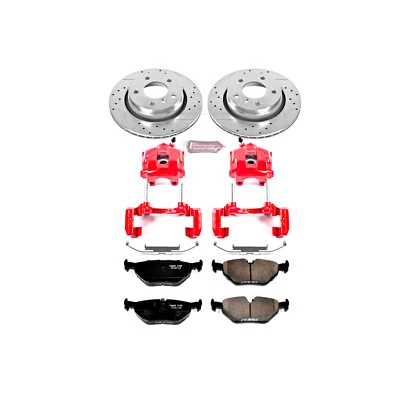 Kit de frenos de disco PowerStop - trasero - se adapta a BMW 323Ci 2000, BMW 323i 2000, BMW 325Ci Foto 1 de 4