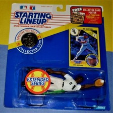1991 extended BO JACKSON 1st Chicago White Sox #8 *FREE_s/h* #8 Starting Lineup