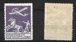 Denmark 1926 Scott C2 * mh airmail - 18/1 - Picture 1 of 1