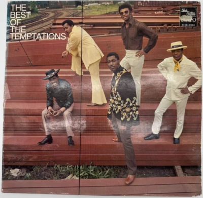 The Best of The Temptations – Tamla Motown Klassiker | Soul & Funk | 70er | LP - Bild 1 von 4