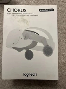 Logitech Chorus Off-Ear Integrated Audio for Meta Quest 2 (N) 160937 - Picture 1 of 2