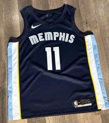 Mike Conley Memphis Grizzlies Nike Swingman Jersey - Icon Edition - Navy, - Image 1 of 4