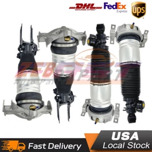 4X Fit Porsche Cayenne Audi Q7 VW Touareg Front Rear Air Suspension Shock Struts - Picture 1 of 18