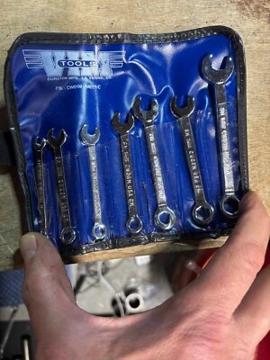 VIM Tools  7pc Metric Ignition Wrench Set USA BRAND NEW CW01M - Image 1 of 3