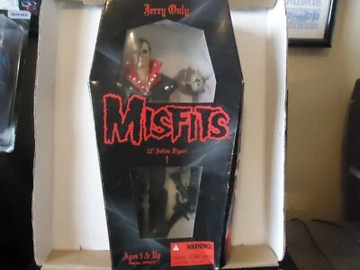 Figura de acción Misfits Jerry Only 12" nueva original vintage Foto 1 de 4