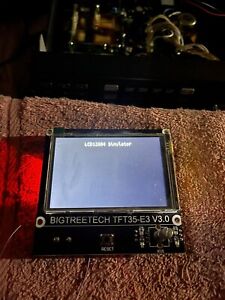 BIGTREETECH TFT35 E3 V3.0 Touch Screen 12864 LCD Display, NEW, Open Box, Tested