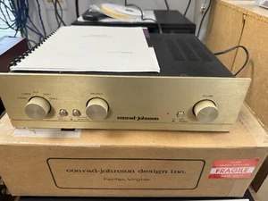 Repair service for Conrad Johnson PV-7 / PV-9 / PV-11 preamplifier . - Picture 1 of 2