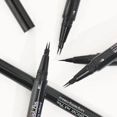 Lápiz de cejas impermeable de dos puntas natural ultrafino tatuaje de cejas Ma D3P7 Foto 1 de 4