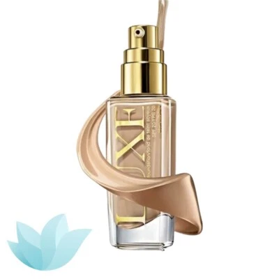 Avon Luxe Silken Foundation SPF20 | New 2024-25 Stock | Worldwide Shipping  - Image 1 of 4