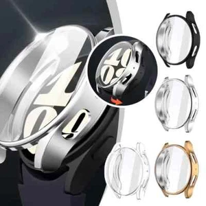 Etui na Samsung Galaxy Watch 7 40mm 44mm TPU Silikon Screen Protector Cover - Wielka Brytania - Zdjęcie 1 z 8