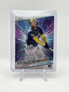 2024 Jackson Chourio RC PYC Lot - Update / Chrome Update / Stadium / Holiday - Picture 1 of 24