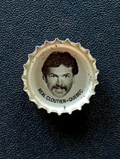 REAL CLOUTIER 1980-81 PEPSI COLA CAPS 80-81 NO 63          36956
