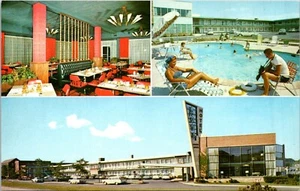 Arva Motor Hotel Arlington Virginia Postcard - Picture 1 of 2
