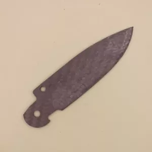 1PC. 1:1 Carbon Fibre Clip Point Blade for Benchmade 535 Replace Component - Picture 1 of 2
