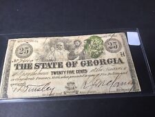 1863 U.S. Fractional Note-State of Georgia-Twenty five Cents-022422-0003