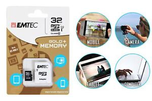 Micro SD SDHC Memory Card 32GB Memory Class 10 With SD Card Adapter Digital 