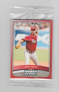 RANDY JOHNSON RED PAUL SKENES 2025 TOPPS HOBBY RIP NIGHT SEALED PACK NEW UNOPEND - Picture 1 of 2